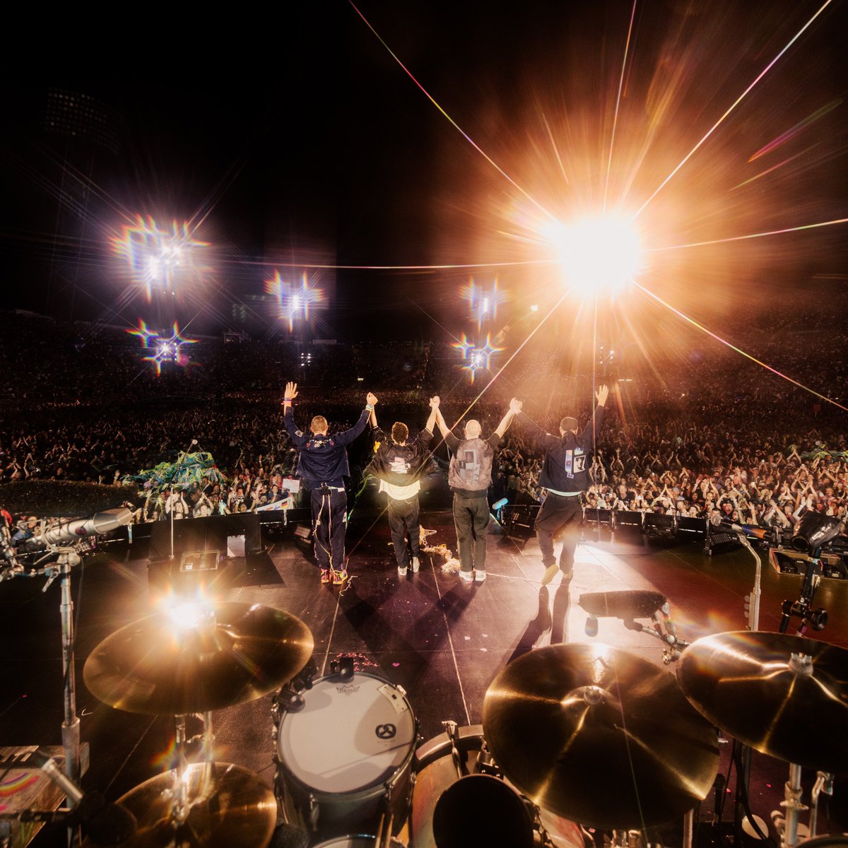 Vielen Dank München! 🖤💛