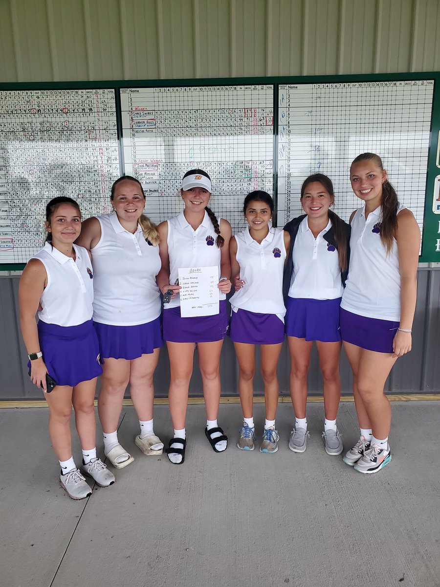 Lady bears golf <a href="/Suburban/">suburban</a> vs Swanton 

Bryan (winner)-212

Swanton-259

Josey Arnold-48 1st

Claire Struble-50

Kenzie Blevins-52

Zoey Gillett-62

Ana Mccoy-66

Eden Alyanakian-65