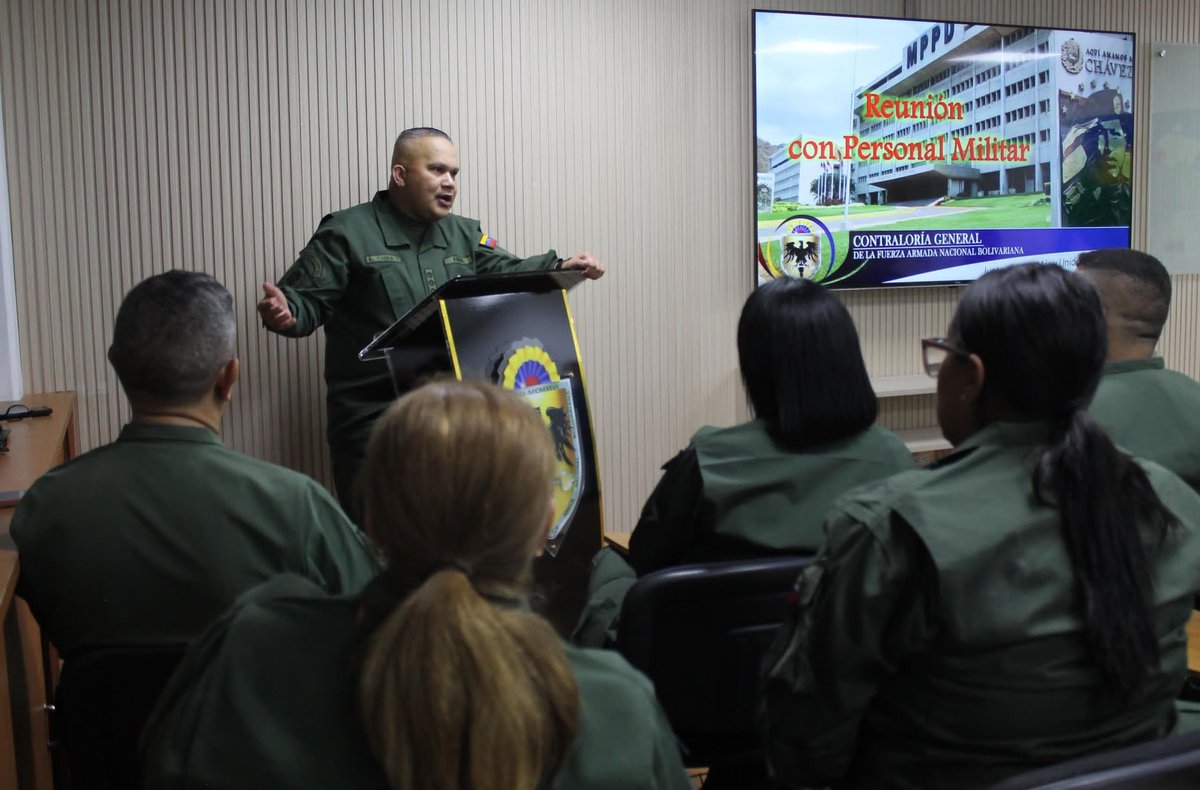 Contraloría General de la FANB tweet media