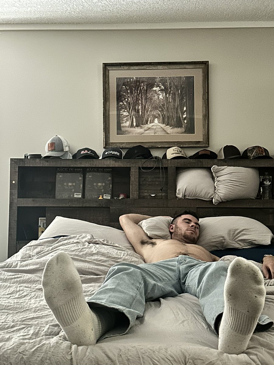 FootMasterBuck's tweet image. From my nap earlier today! Even when I sleep you beta fucks serve me!