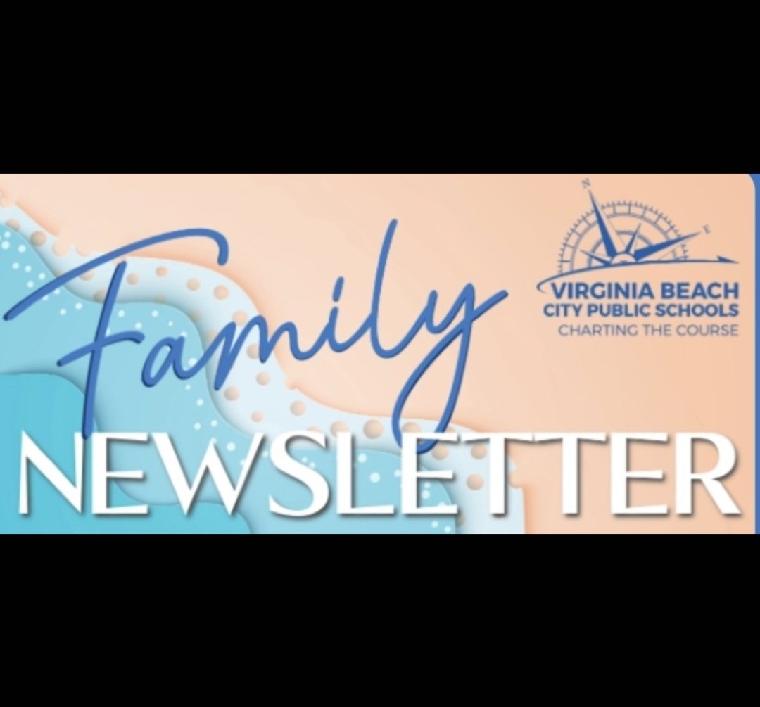 KellamCounselor's tweet image. This month's @vbschools family newsletter is now available.
@KellamHigh families, check your inbox for the publication!