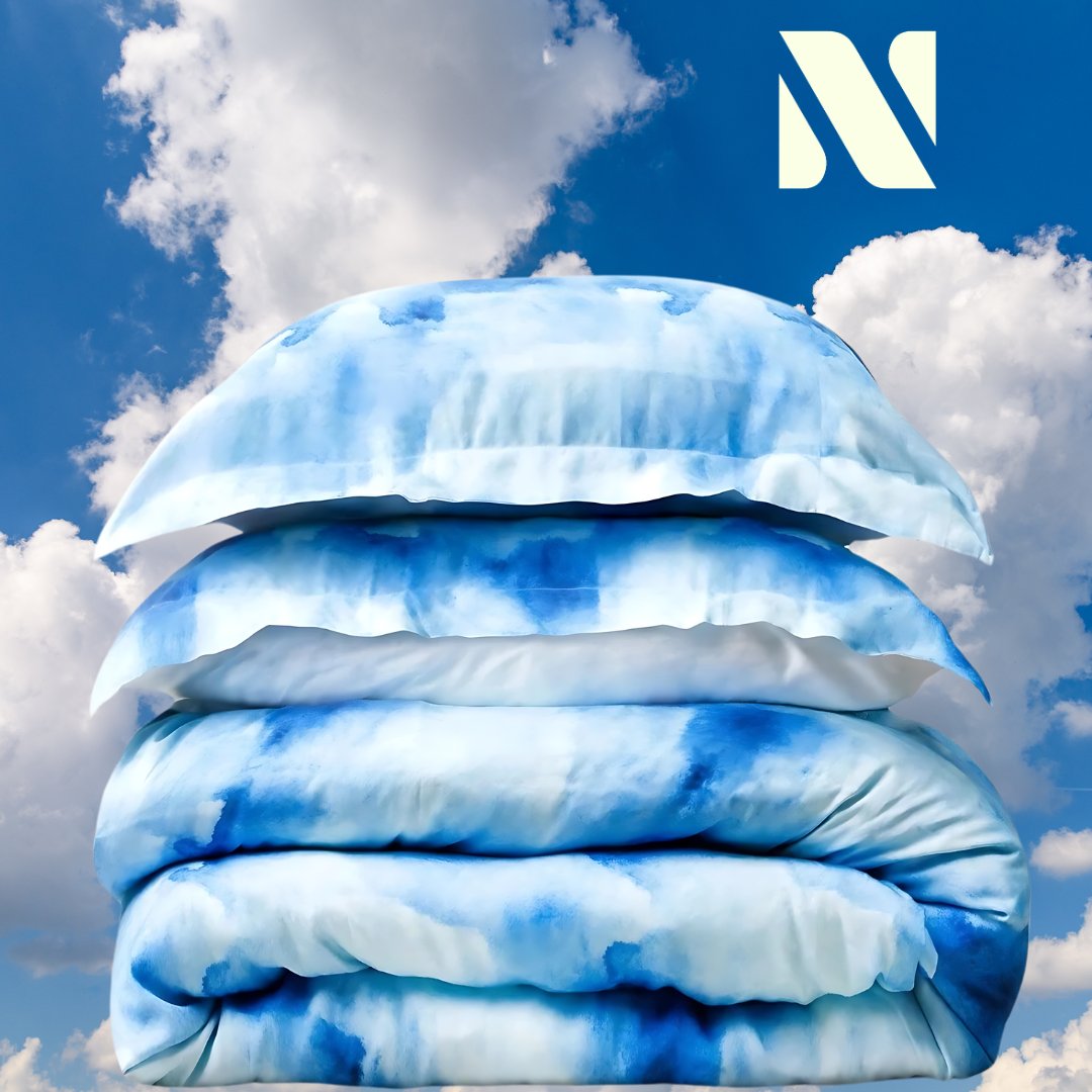 notlabeledshop's tweet image. Experience ultimate comfort with our Watercolor Print Duvet Set. Soft, breathable fabric wraps you in coziness every night, while the elegant watercolor design adds a touch of artistry to your bedroom. 

#comfortfirst #duvetset #watercolordesign