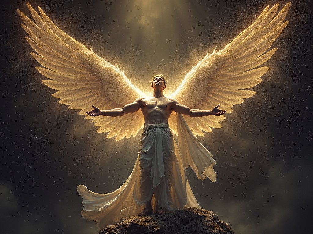 DonnieDarkened's tweet photo. Satan, who masquerades as an angel of light, is trying to convince the world that the root of their problems isn’t their own sin, but rather an external force that seeks to disempower and enslave them.

He wants us to believe that we are innocent, righteous, and powerful, capable of saving ourselves and the world from evil.

To do this, he’s raised up an obvious evil that any one of any faith can easily recognize and unite against.

By doing so, humanity will be led to exalt themselves, just as Satan exalts himself.

“But understand this, that in the last days there will come times of difficulty. For people will be lovers of self…” (2 Timothy 3:1-2)