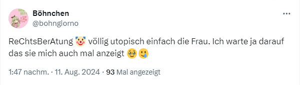 Dem Wunsch kann sicherlich entsprochen werden. Deniz, ähem, sorry Tippfehler, sollte demnächst heissen, hat da jemand sicherlich Zeit für, da man ja so nett darum bittet.

Übrigens "jedes Böhnchen gibt ein Tönchen".

Big fart incoming in der Schweiz?