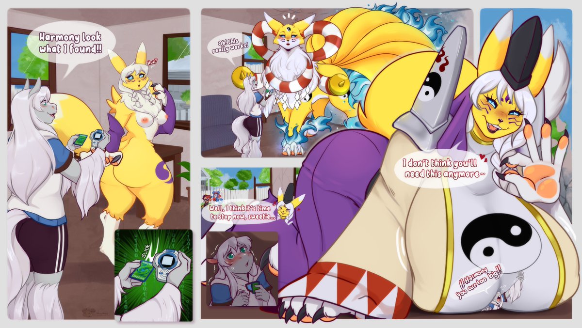 Maymaycookierat 🔴COMMISSIONS CLOSED🔴 (@maymaycookierat) on Twitter photo Commission ready to
<a href="/ShireMacro/">Song</a>
TYSM for supporting the rat and for have patience with me🧡, I liked to know what Harmony's digievolutions would look like hahaha Commission ready to
<a href="/ShireMacro/">Song</a>
TYSM for supporting the rat and for have patience with me🧡, I liked to know what Harmony's digievolutions would look like hahaha