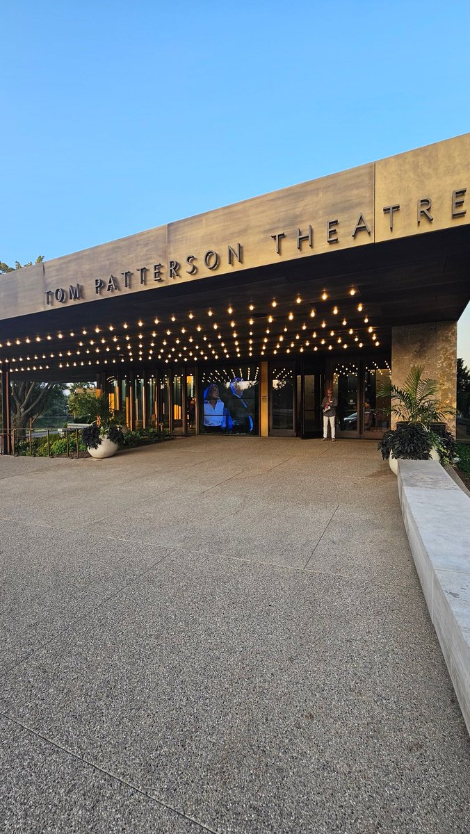 About last night, arriving just before curtain call for a captivating production of The Diviners at <a href="/stratfest/">Stratford Festival</a> in <a href="/StratfordON/">Destination Stratford</a>
