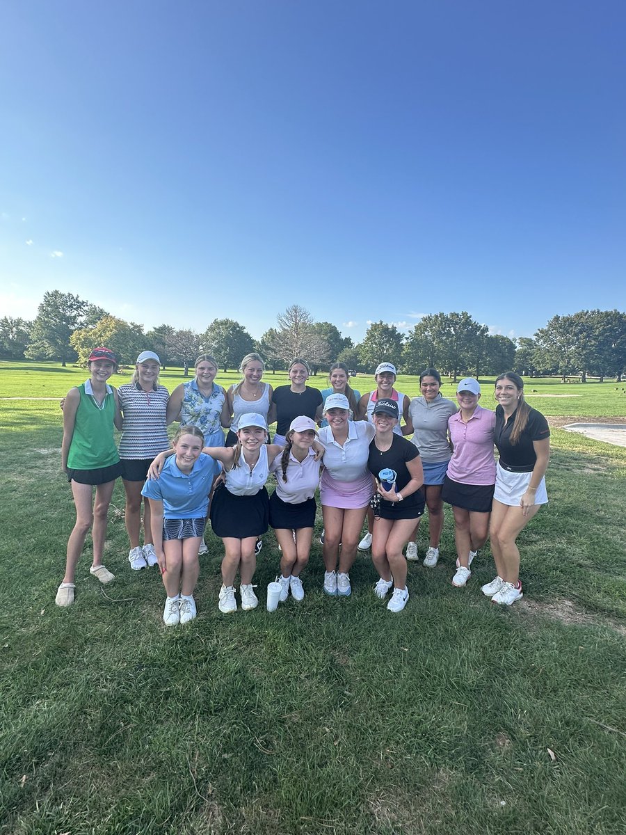 Your 2024 Westside Girls Golf Team. ❤️⛳️