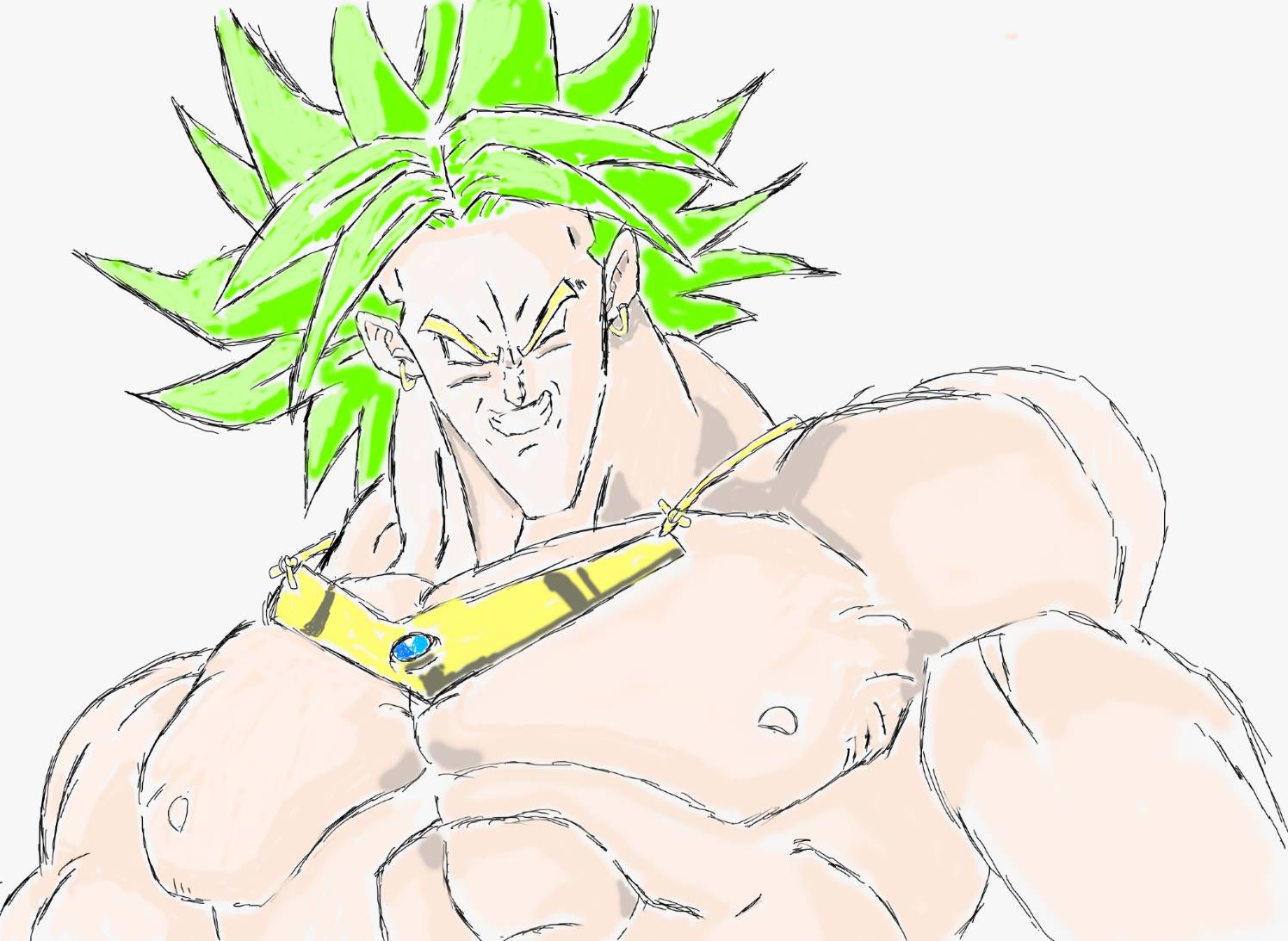ブロリーです。 ドラゴンボールZ BLOOD OF SAIYANS-超サイヤ人
