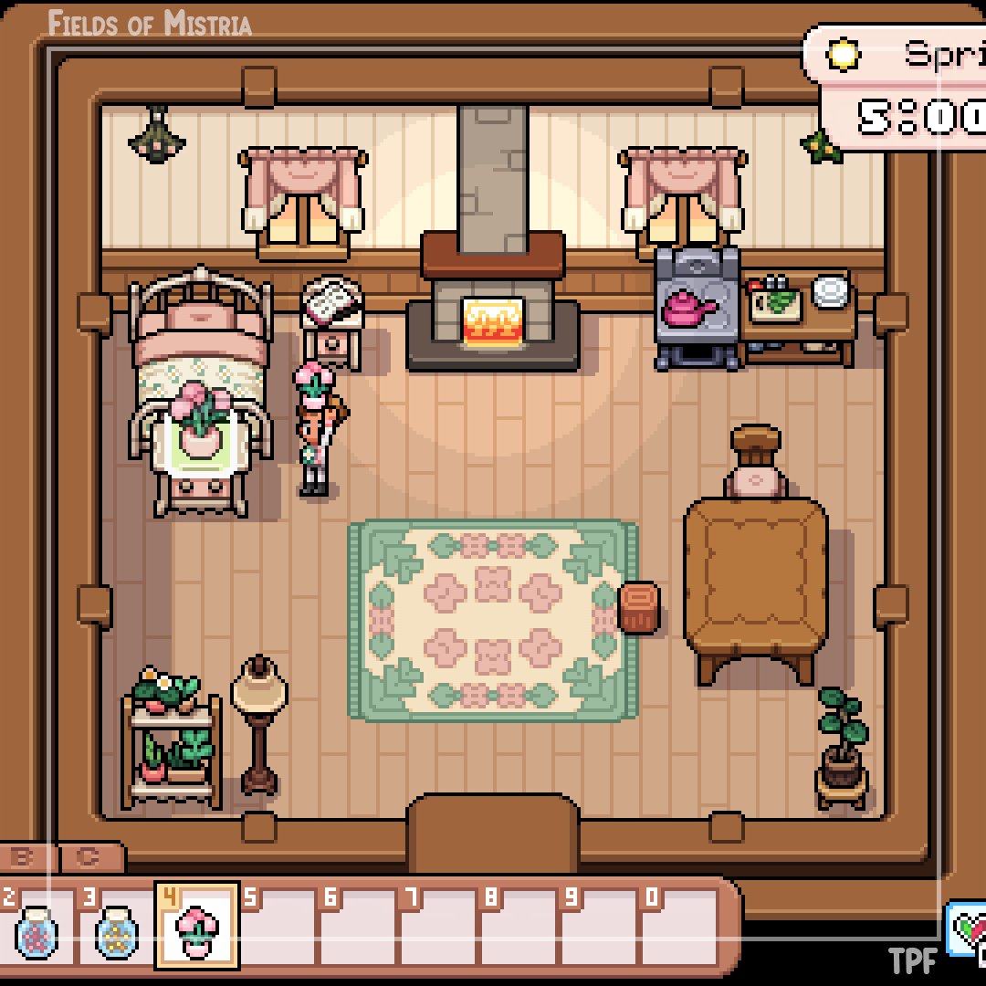 ThePillowFortG's tweet photo. We've been looking forward to this stream for a while now and are excited that we'll finally be sharing @FieldsofMistria with our incredible community 🥹❤️

❤️Feel free to come catch us live over on YouTube or Twitch to enjoy this lovely gem of a game🫶 https://t.co/D8c7Ly0pxP