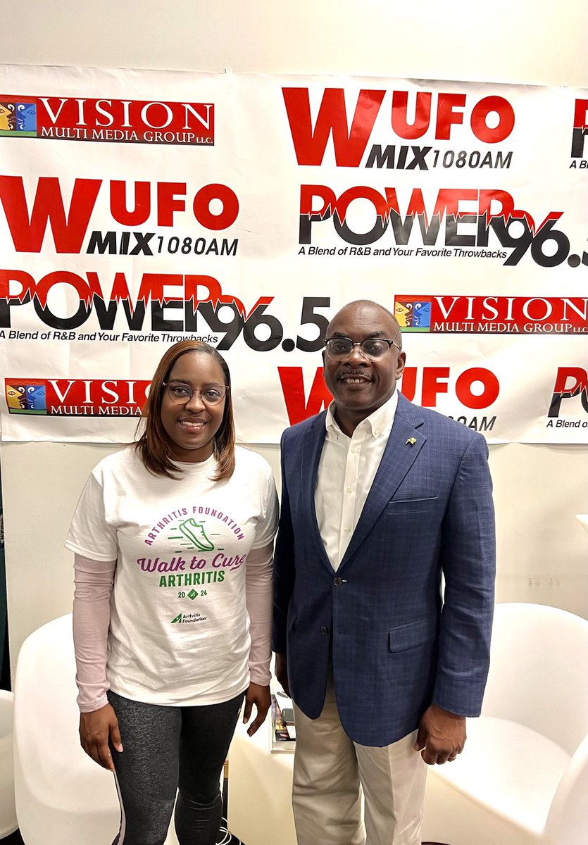 Join us this Saturday at Delaware Park for the Walk to Cure Arthritis! This important event raises awareness and funds for those living with arthritis in our community. I’m proud to support this cause and our Area Director, Talisa King.  See you there!