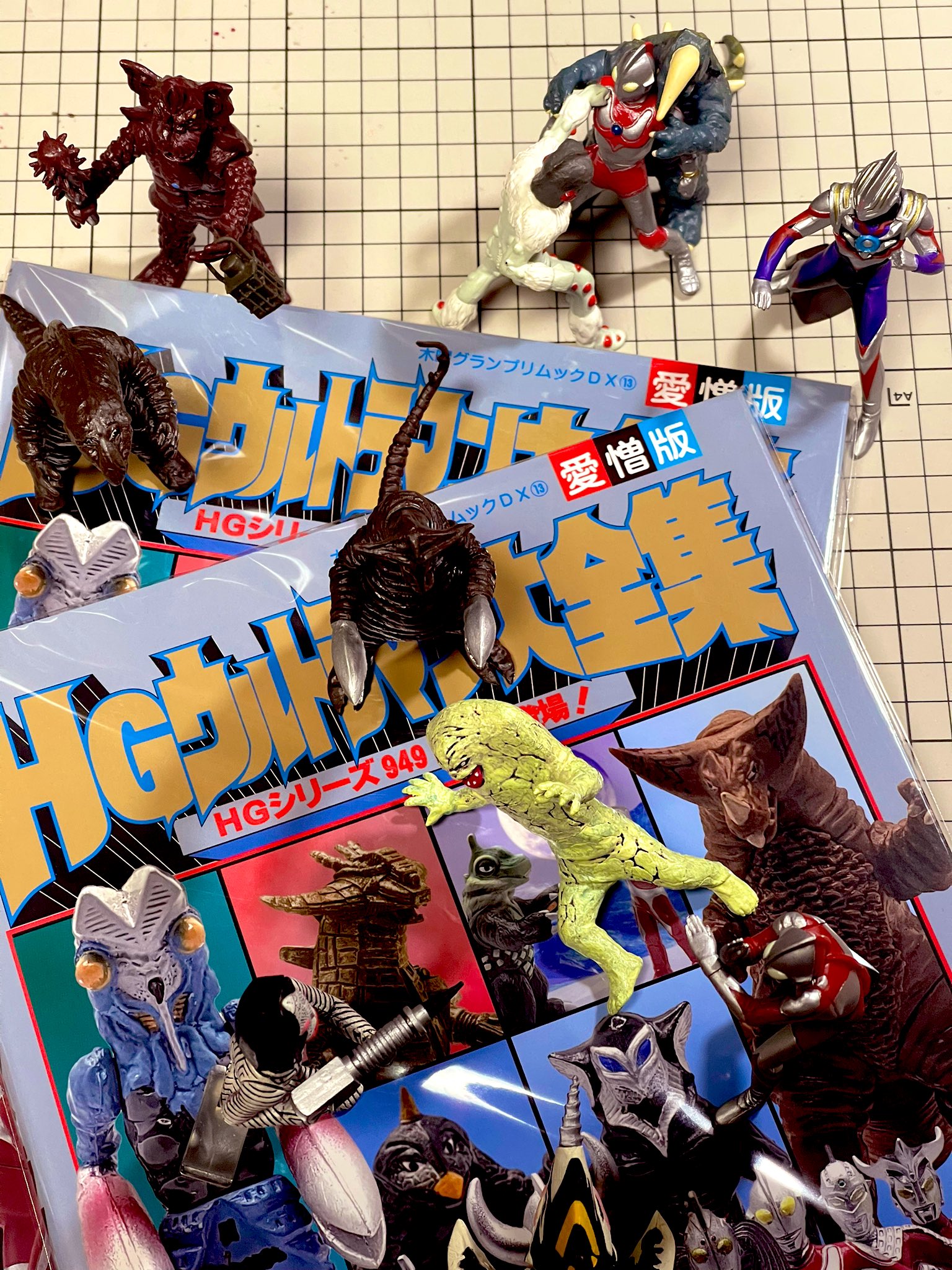 未開封】HGウルトラマン大全集 ウルトラマン 食玩 HGシリーズ 未開封