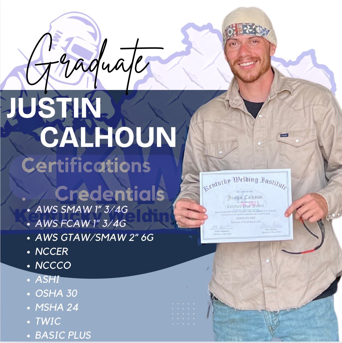 Kentucky Welding Institute (@kyweldinstitute) on Twitter photo 