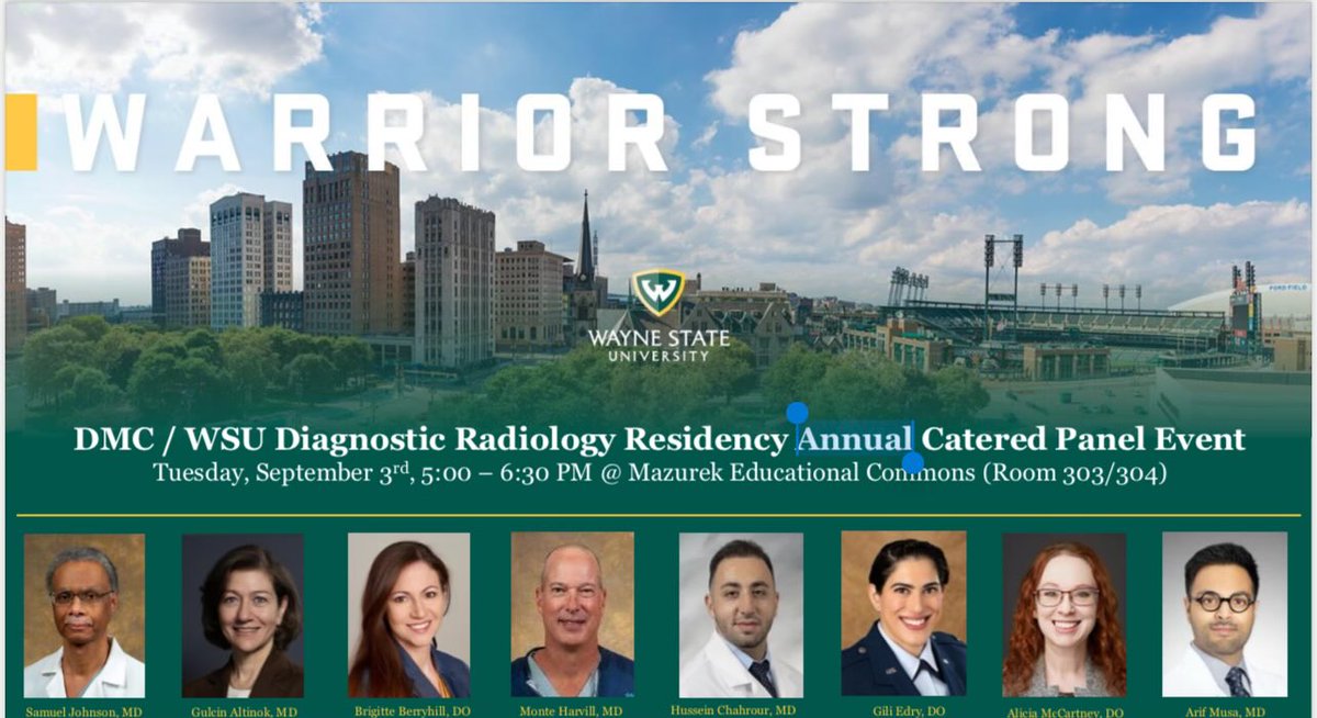 Gulcin (@altinokgulcin) on Twitter photo <a href="/DMC_Radiology/">DMC Diagnostic Radiology Residency</a> <a href="/waynemedicine/">Wayne State University School of Medicine</a> <a href="/younes_motii/">Younes Motii</a> It was great to meet with old friends and connect with new ones. Our next panel event is on Sept 3. <a href="/DMC_Radiology/">DMC Diagnostic Radiology Residency</a> <a href="/waynemedicine/">Wayne State University School of Medicine</a> <a href="/younes_motii/">Younes Motii</a> It was great to meet with old friends and connect with new ones. Our next panel event is on Sept 3.