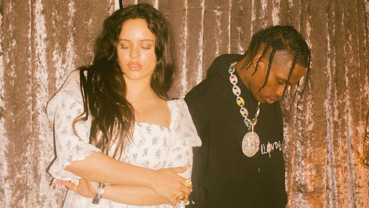 misslefroy's tweet image. rosalía knows what she is doing