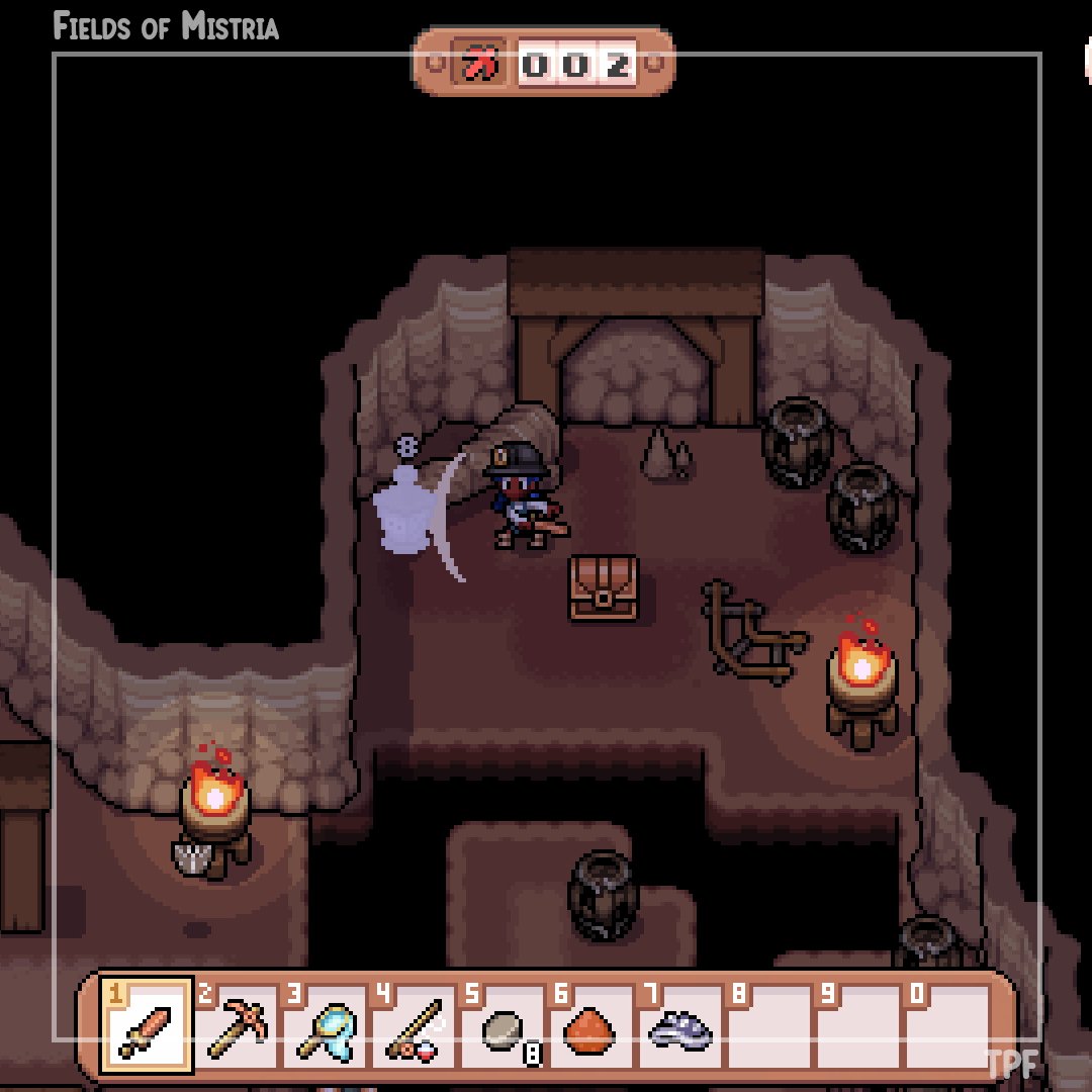 ThePillowFortG's tweet photo. We've been looking forward to this stream for a while now and are excited that we'll finally be sharing @FieldsofMistria with our incredible community 🥹❤️

❤️Feel free to come catch us live over on YouTube or Twitch to enjoy this lovely gem of a game🫶 https://t.co/D8c7Ly0pxP