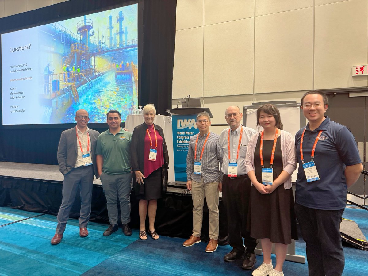 It was a great experience to attend my first <a href="/IWAHQ/">International Water Association</a> water congress. Hosted a workshop focusing on environmental viruses, and Zhenzhen He and Jiahao Chen gave two awesome presentations on viral vesicles and their disinfection. Also the view of Niagara Falls is amazing.