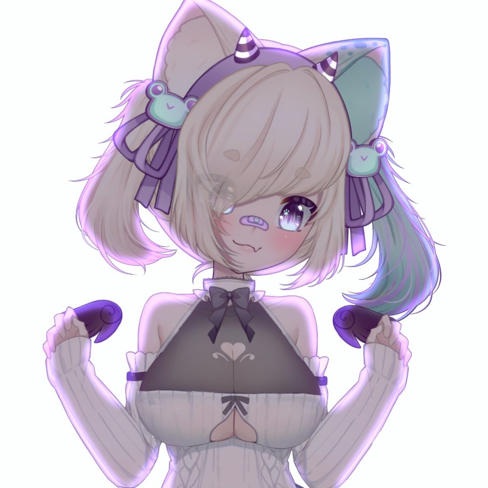 kiskachanx's tweet photo. It’s me, my feet and you being suffocated. 🐸
  Vtuber                  VS            Vtuber Feet https://t.co/cqPn2V7Rn1