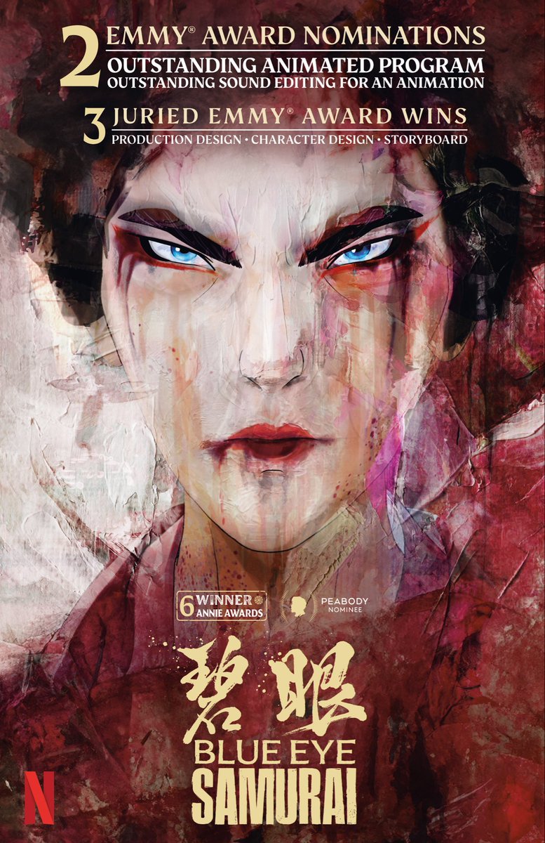 andmichaelgreen's tweet photo. #BlueEyeSamurai is made by the most talented team in television I have proof! https://t.co/n4EtRYLUX2