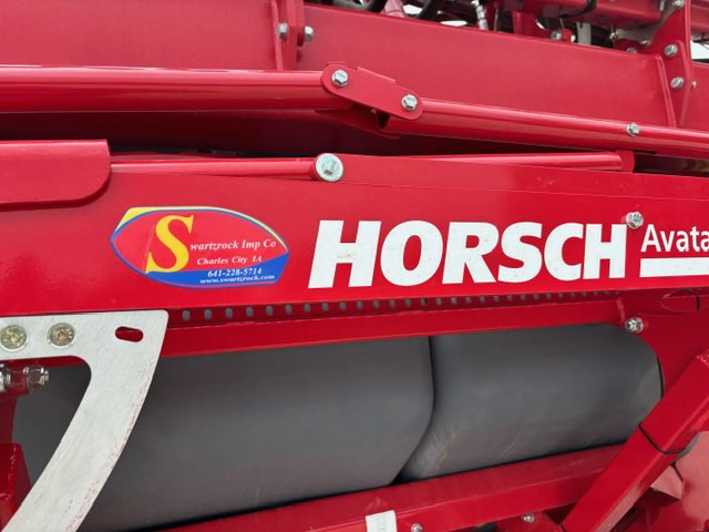 Some other things I really liked about the Horsch Avatar:

- Narrow transport width.   
- Trash &amp; soil fall off the planter as it folds up
- Down pressure is achieved with weight transfer

Thanks to <a href="/SSwartzrock/">Steve Swartzrock</a> for the opportunity to try something new.