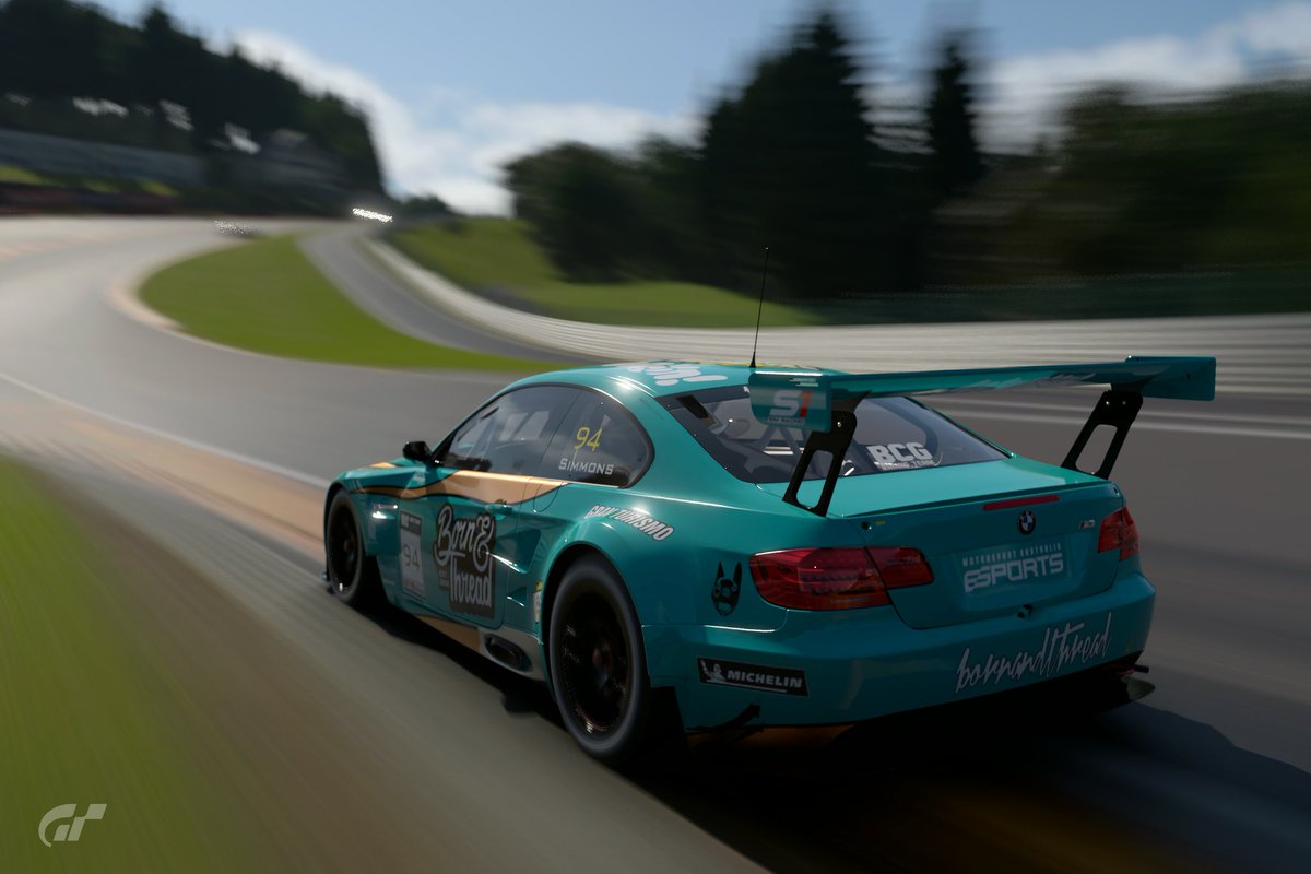 RaceOnOz's tweet photo. Best of luck to three of our GT7 D1 drivers who tonight will have a crack at the @Motorsport_AUS 2024 Moza Racing FIA Motorsport Games eSports Qualifier in Melbourne!

@mattsimmons08 @Noodles8771 and JimothyPayload will each fight for a spot at the 2024 event in Spain! https://t.co/f1RqgWfAFn
