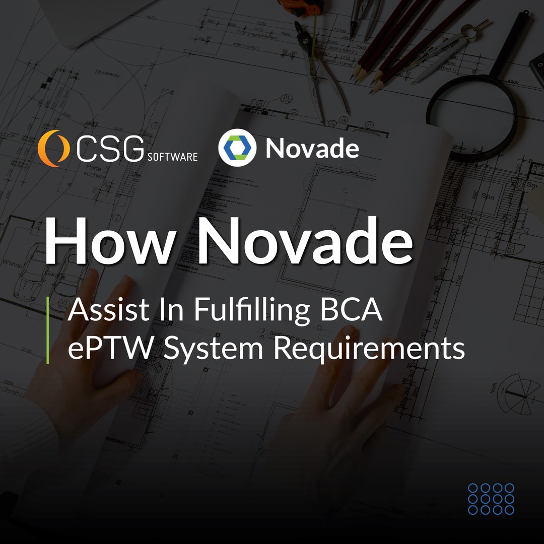 CSGlobalGroup's tweet photo. 📋 Revolutionize Your PTW System with Novade - Discover how Novade can assist you in fulfilling BCA ePTW system requirements seamlessly

Our advanced features ensure a smooth and efficient process from start to finish.

🔗https://t.co/XwPIcNlhTo (LINK IN BIO) https://t.co/1AEyr5tVL3