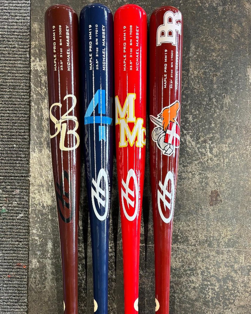 Xavier_Sanchez4's tweet image. This weekend is MLB’s Players&apos; Weekend.

Palos Park native Michael Massey had @HomewoodBat customize his bats for the Kansas City Royals’ upcoming series in Cincy.

Those featured include Do It Stevie’s Way Foundation, Andrew Weishar Foundation, Mother McAuley, &amp;amp; Brother Rice.