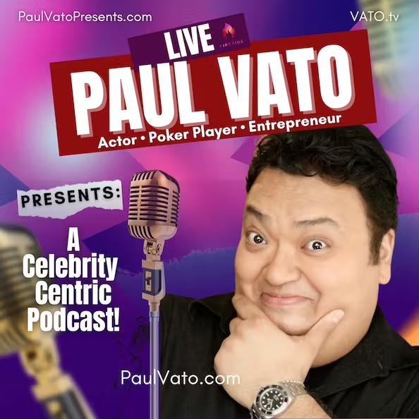Please enjoy the podcast of one of our Honored Guests:

Paul Vato Presents: <a href="/PaulVato/">Paul Vato</a>

Actor 🎥 Improvisor 🎭 Comedian 🎙 Podcaster ♦️♠️ Poker Player ❤️ ♣️ Entrepreneur  

Web: smpl.is/9i0y3
 // <a href="/pds_ol/">Podcast Stories w/Garrett Loomer</a> @wh2pod