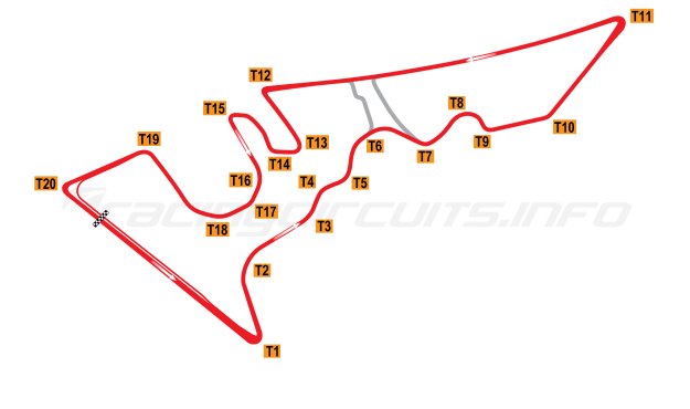 yeah some cool ovals larson has won on right here