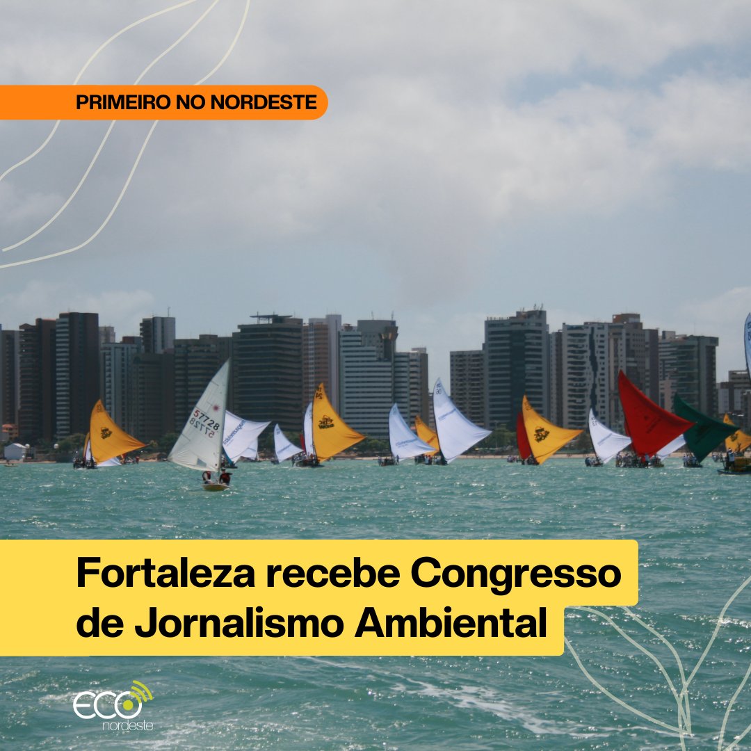 Fortaleza receberá, de 19 a 21 de setembro, o 8º Congresso Brasileiro de Jornalismo Ambiental, pela primeira  no Nordeste. | Foto: Adriana Pimentel

Leia mais e saiba como se inscrever:
bit.ly/4dNjtx1

#ceara #clima #jornalismo #jornalismoambiental
