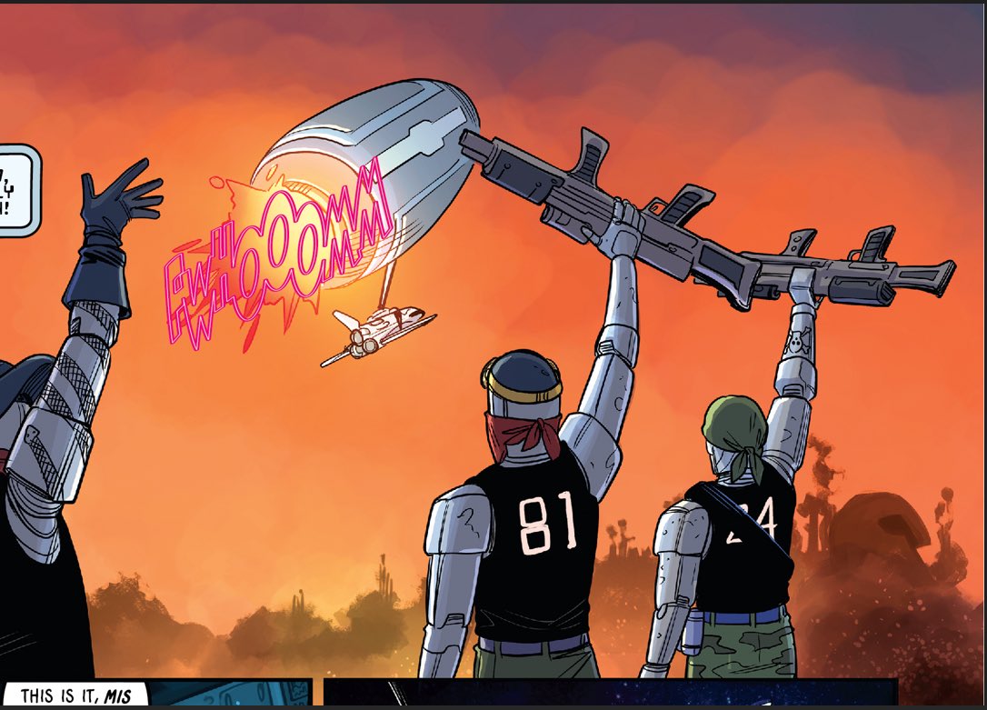omorales81's tweet photo. Reviewing the lettering of @TaylorEspo is a joy, a privilege, and a work of art in and of itself. Art: @maum0raart Colors: @porrafabizinha #MajorThomás #MakingComics #ComicArt #VivaComics #CreatorOwned #LatinxsCreate https://t.co/DTTYL5aMDA