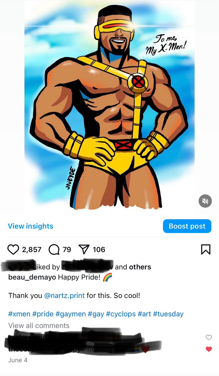 Firstly, I’m so grateful to have worked on #XMen97, collaborating with some amazingly talented folks. Creating this revival was a dream come true and the support fans have shown is so touching. However, I felt it pressing for me to speak up in the wake of leaving the show…