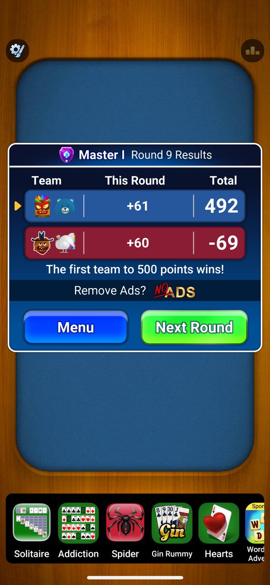kryTaylor2's tweet photo. I’m on this #Spades App ruining lives 🤦🏽‍♀️🤯😭#Level808 https://t.co/qbwtoTlDZe