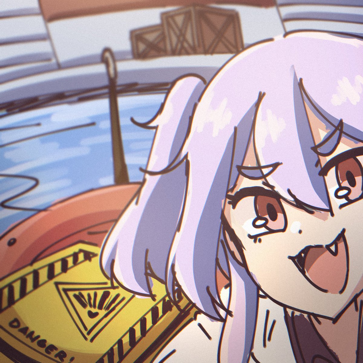 SumikaLOL's tweet photo. its time to strike GOLD
and by gold i mean BEACH HOT SPRINGS!! NIHAHAHA 🌴♨️🧨  

#BeachBBQPV https://t.co/9HepFuuopp