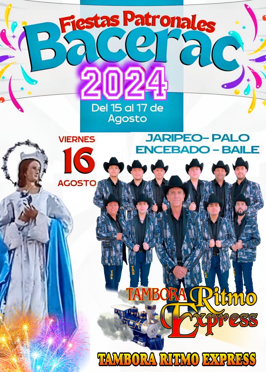 elritmoexpress's tweet photo. Por allá nos vemos #elritmoexpress #baile #bacerac https://t.co/O08saviKIe