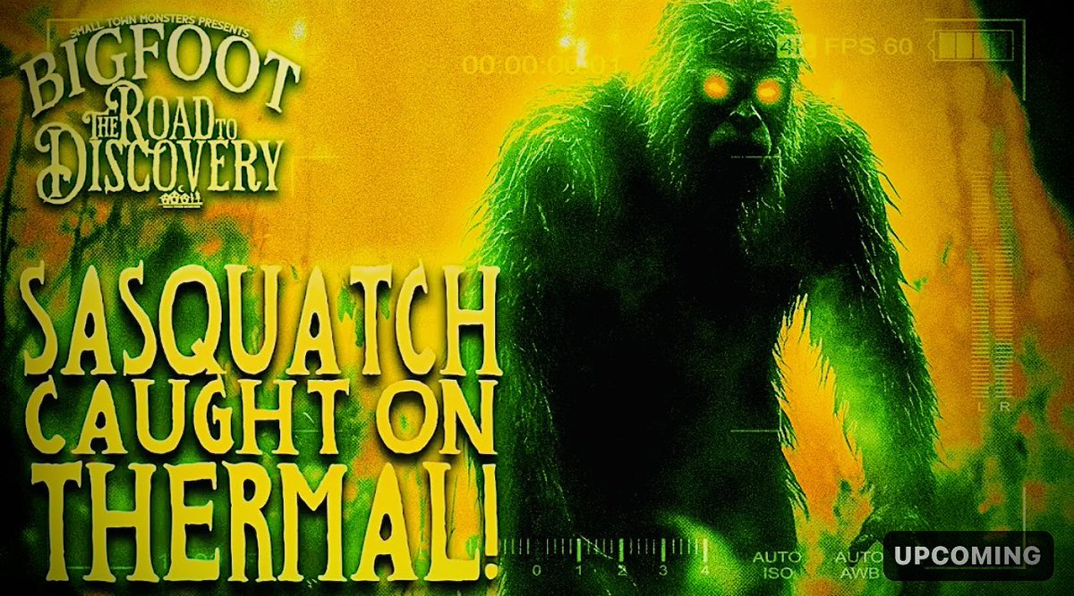 mitchmaster's tweet photo. Researchers Take Crazy Photo of Bigfoot🍂Bigfoot🏕️The Road to Discovery
Aug 18th 2pm⌚️Mon
https://t.co/f8Way1A28G via @YouTube🪵
Small Town Monsters
@RMSOBigfoot #Sasquatch
#Yowie #StrangeCreatures #ScottCarpenter https://t.co/ixRHqn1quZ