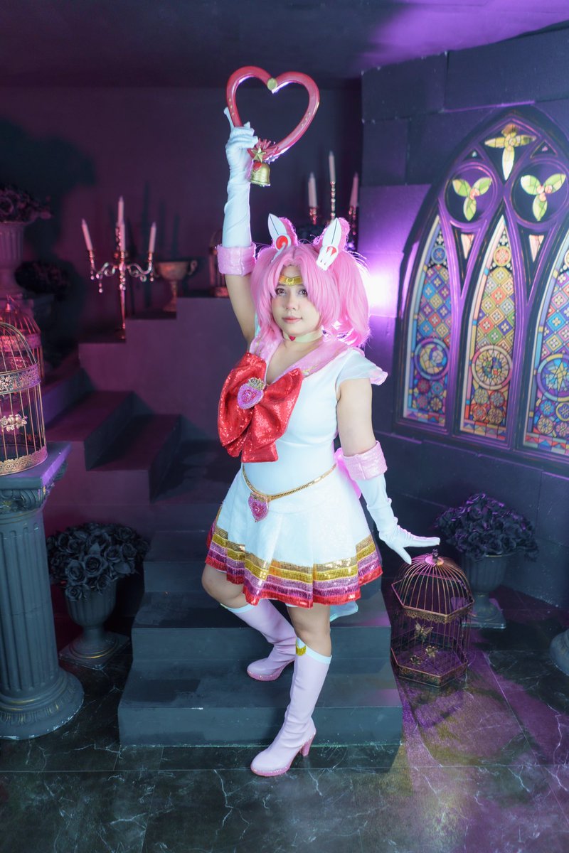 _yurekadess's tweet photo. “Sometimes, i forgot that i have x”
💖

✨ Super S stage play as reff ✨

Photog : razrig_photos 
Studio : Studio 14
Costume : eka_clover 
Wig : Jieun
Props : azizi_ext

#chibiusacosplay #chibimooncosplay #美少女戦士セーラームーンsupers #美少女战士 https://t.co/I6nHimQ8kH