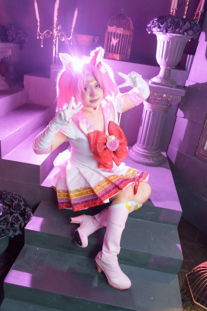 _yurekadess's tweet photo. “Sometimes, i forgot that i have x”
💖

✨ Super S stage play as reff ✨

Photog : razrig_photos 
Studio : Studio 14
Costume : eka_clover 
Wig : Jieun
Props : azizi_ext

#chibiusacosplay #chibimooncosplay #美少女戦士セーラームーンsupers #美少女战士 https://t.co/I6nHimQ8kH