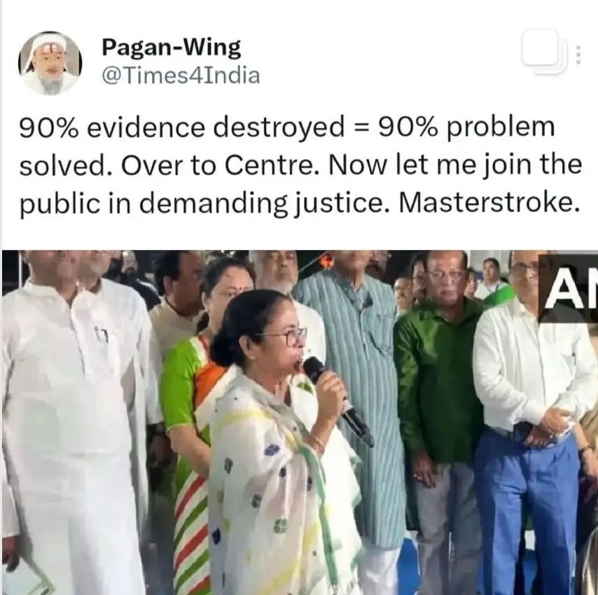 Vicks0312rocks's tweet photo. @MamataOfficial Shame on you and your system.

You are a threat to Bengal and its people.

@ANI @aajtak @ZeeNews @PMOIndia https://t.co/vcHRo1eHOA