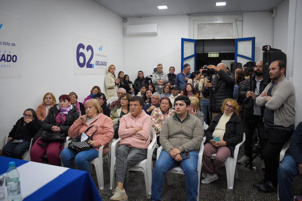 Plenario de la <a href="/amo_62florida/">Agrupación Manuel Oribe</a>, comenzamos la siguiente etapa de la campaña rumbo al segundo piso de transformaciones ⚪️🔵