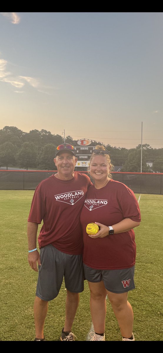 Congratulations to <a href="/ERCook24/">Erika Cook</a> for earning her 1sr career WIN! Beat Dalton 16-12!  Lady Cats played awesome! Honor for me to on her staff to see her get this career win! Here’s to many more dear!❤️