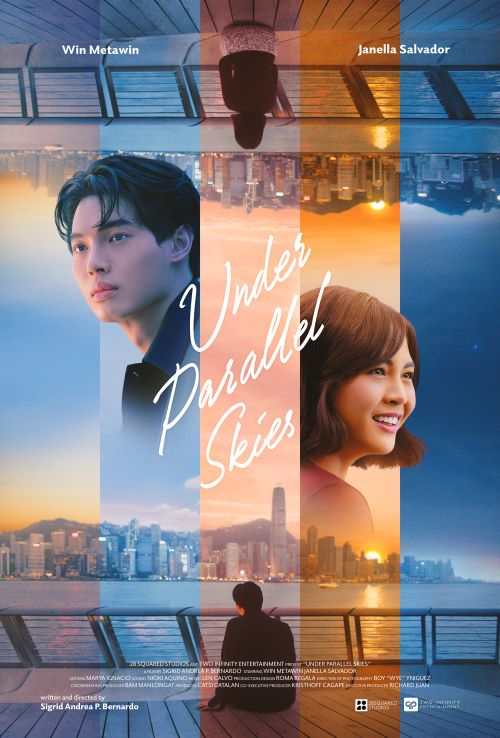 U_P_S_JP's tweet photo. タイの人気俳優ウィン（メータウィン・オーパッイアムカジョーン）
主演映画「Under Parallel Skies」
待望の日本公開が決定！ 
9/6（金）シネ・リーブル池袋にて1週間限定上映です。
チケットは8/23（金）発売。
この機会を是非お見逃しなく！
#winmetawin 
#JanellaSalvador 
#UnderParallelSkies https://t.co/uCwuJyKMZx