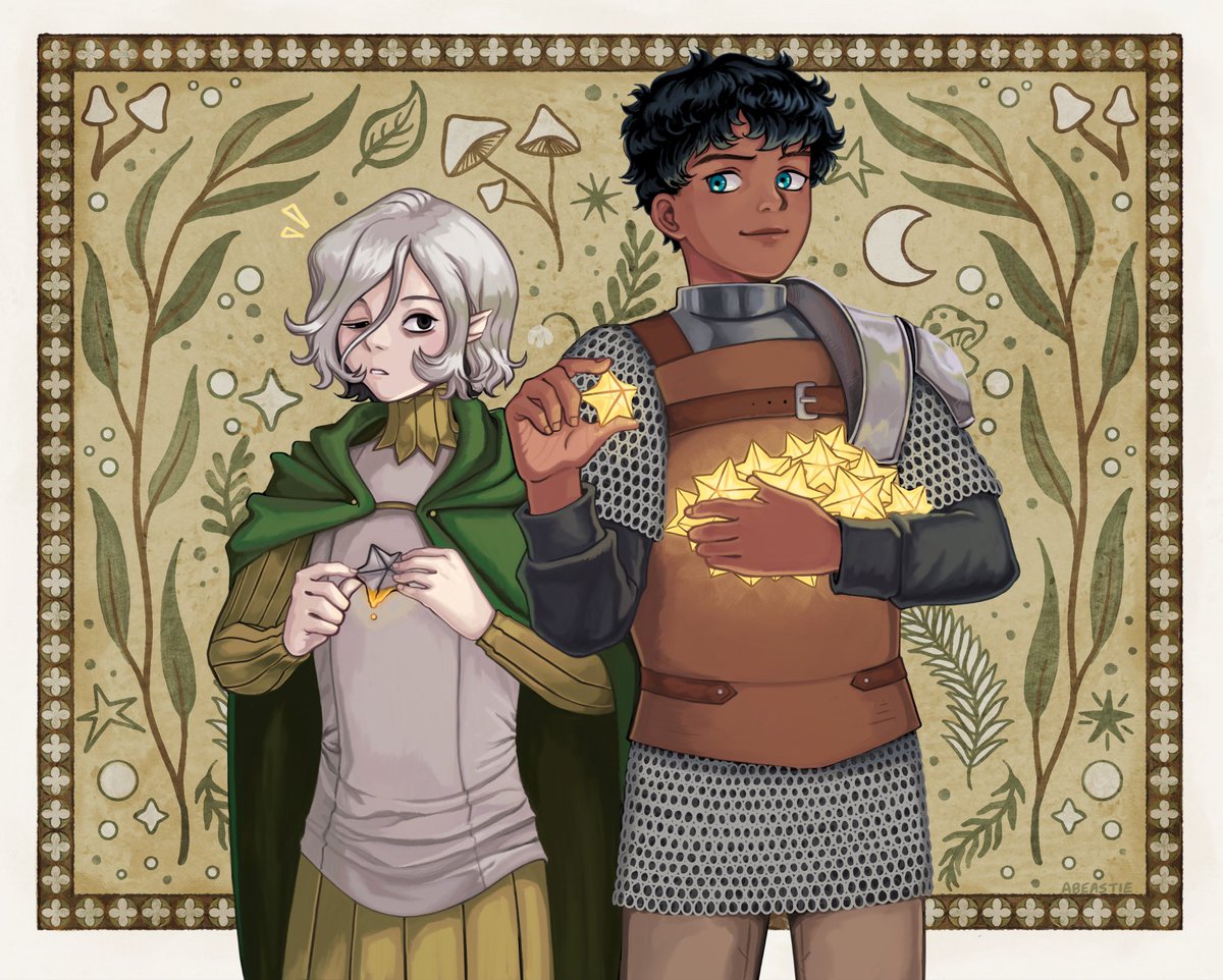 Trying to provide some good eatins for the #kabumisu fans (it’s me. I’m fans.) #DeliciousinDungeon