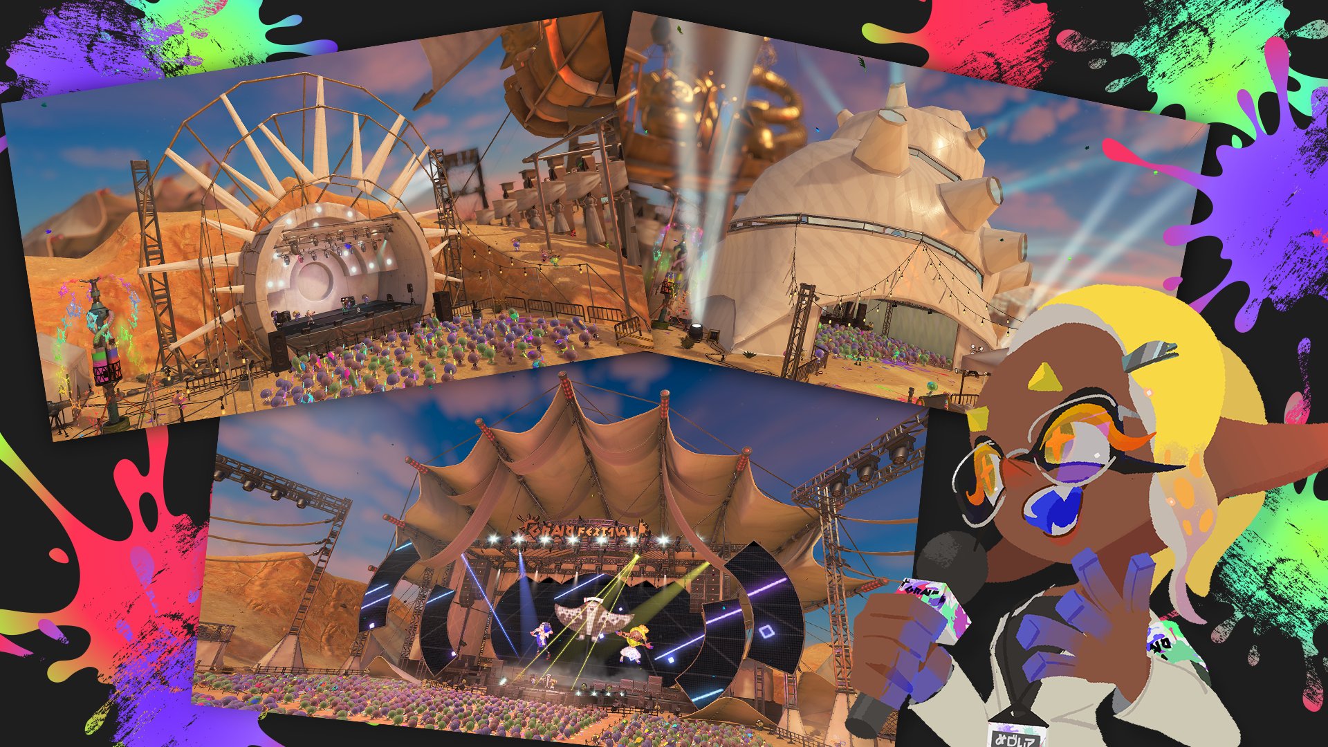 Splatoon（スプラトゥーン） on X: 
