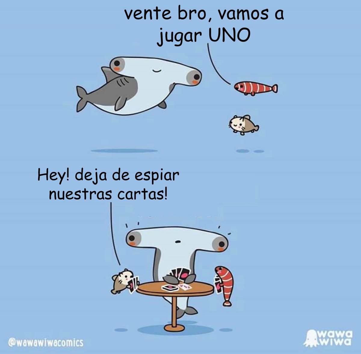 Hoy en el humor biológico.