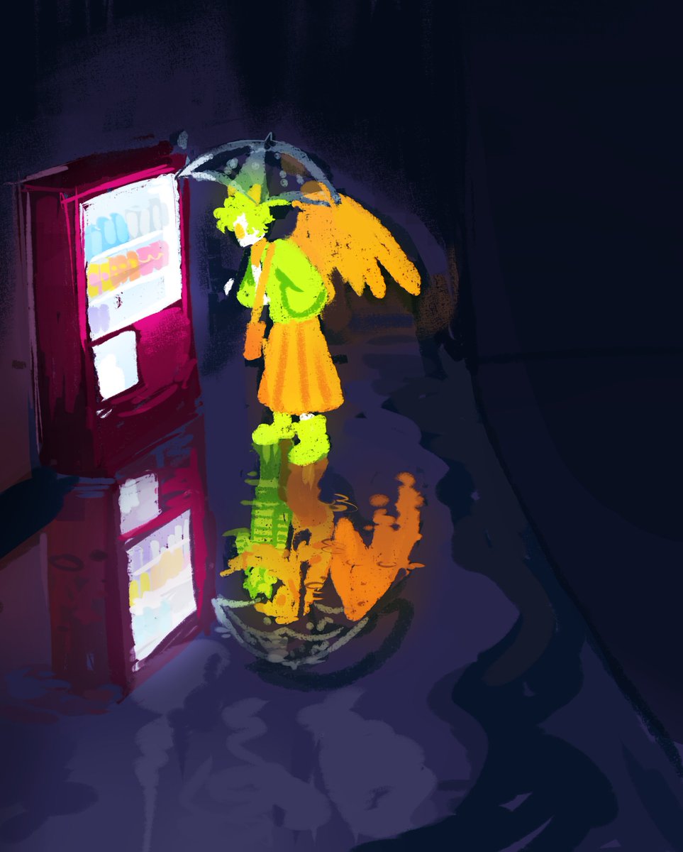 NEOSTELLAR_'s tweet photo. davepeta gets a drink https://t.co/LgYGrnxXeu