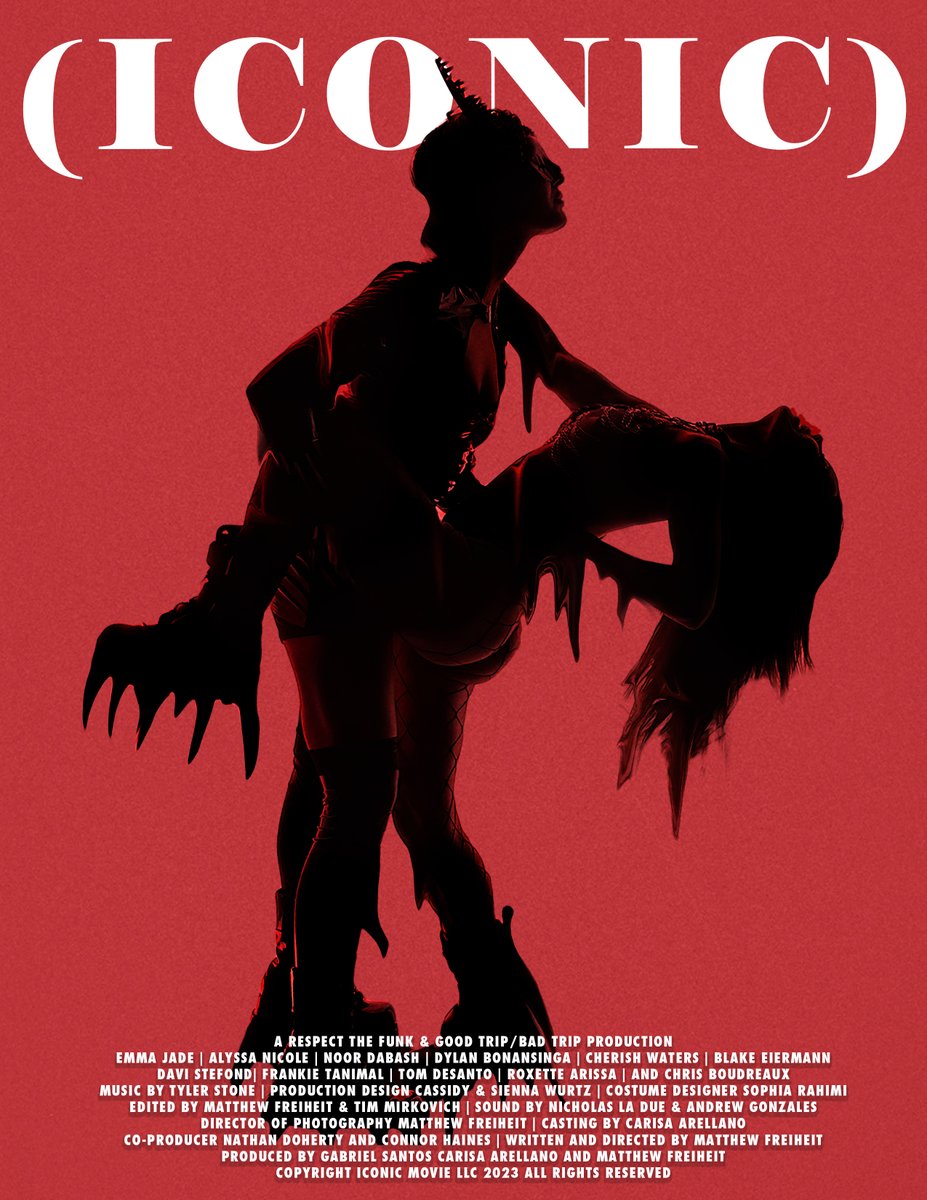 Gabrielgtzg's tweet photo. "Miente conmigo" de Olivier Peyon; "Iconic" de Mathew Freiheit y "Seré breve al momento de morir" de Juan Briseño" forman también parte de la 13 de Muestra Internacional de Cine Queer 🎞️🏳️‍🌈🏳️‍⚧️de Monterrey, NL 🇲🇽#QMTY2024
@conartenl 
🧵7/8 https://t.co/lar1XKMZ9d