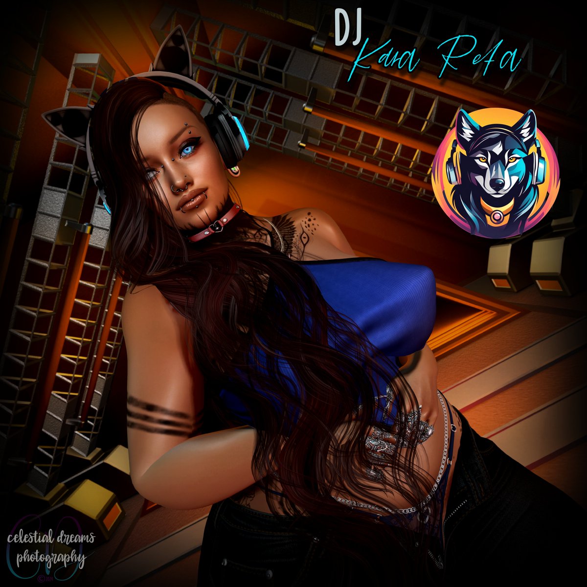 karareta592's tweet photo. Two sides, same coin. Either way you see me, I'm the same fun lovin' DJ! Which do you prefer, the teasing fox, or the witchy human?
Once again, a huge shout out to Silk for my DJ emblem!
#secondlife #slphotographer #furrycommunity #sometimesimhuman https://t.co/jR2M8Y2j31