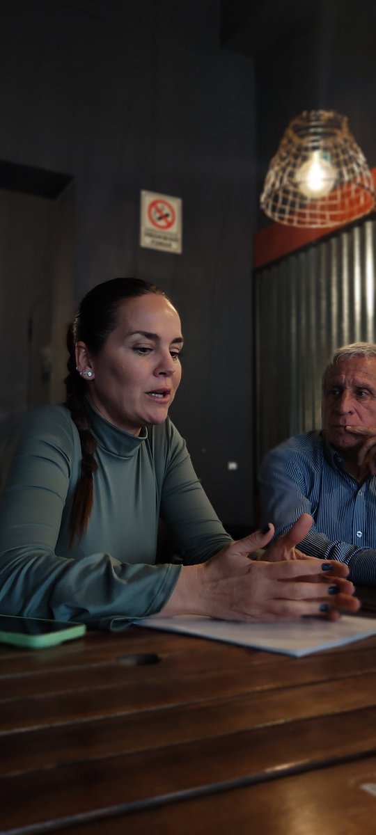 anitalmartinez's tweet photo. Gracias @TurcoAli_ok por recibirnos en Santo Tomé para dialogar sobre #InfanciasProtegidas https://t.co/TVDCs6MCXA
