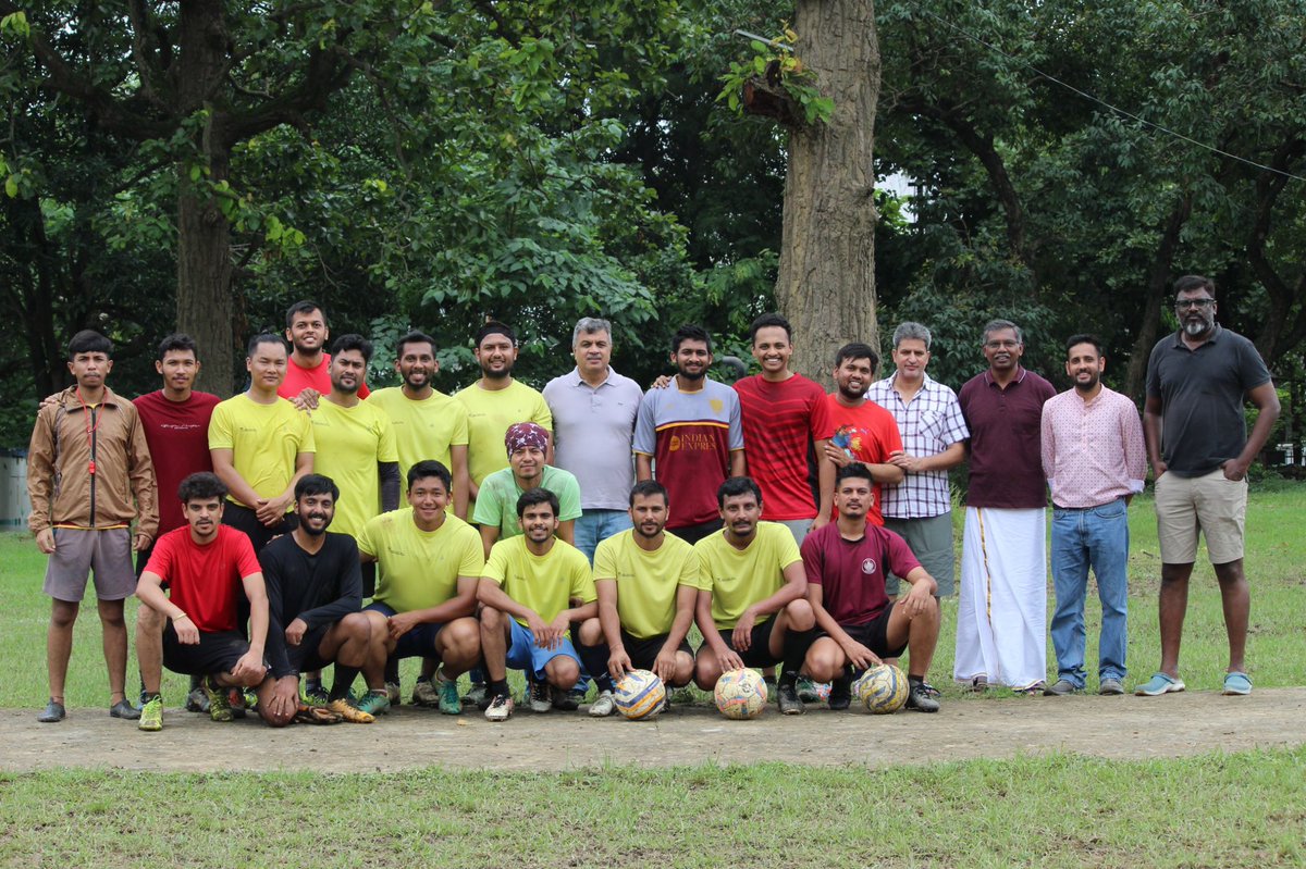 Wildlife Institute of India (@wii_india) on Twitter photo Sports and research brings everyone together# WII's Independence Day Football ⚽ tournament concluded where team Viper lifted the cup with a 3-0 lead over Markhor. Teams- Manta and Lammergier also gave their best⚽.
<a href="/moefcc/">MoEF&CC</a>, <a href="/wii_india/">Wildlife Institute of India</a>, <a href="/vrtiwari1/">Virendra Tiwari</a>, <a href="/amitwii/">Amit Kumar</a>, <a href="/lifeofawild/">Prashant Mahajan</a> Sports and research brings everyone together# WII's Independence Day Football ⚽ tournament concluded where team Viper lifted the cup with a 3-0 lead over Markhor. Teams- Manta and Lammergier also gave their best⚽.
<a href="/moefcc/">MoEF&CC</a>, <a href="/wii_india/">Wildlife Institute of India</a>, <a href="/vrtiwari1/">Virendra Tiwari</a>, <a href="/amitwii/">Amit Kumar</a>, <a href="/lifeofawild/">Prashant Mahajan</a>