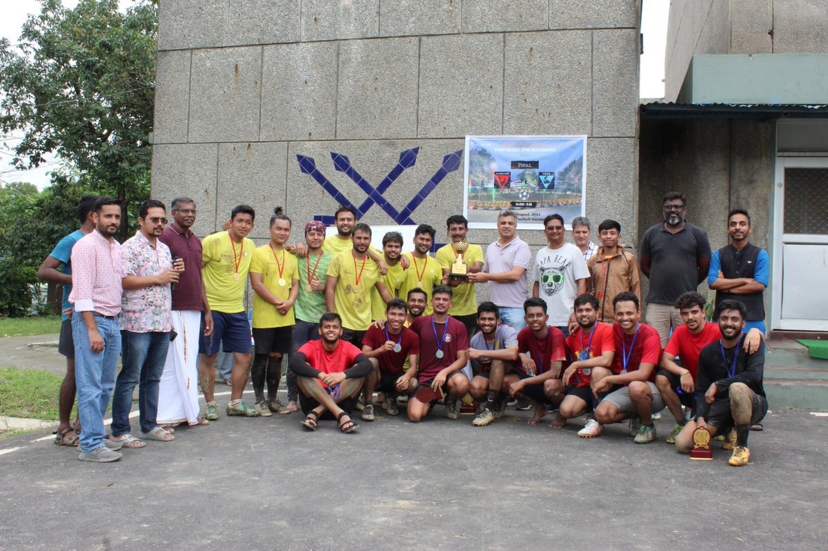 wii_india's tweet image. Sports and research brings everyone together# WII&apos;s Independence Day Football ⚽ tournament concluded where team Viper lifted the cup with a 3-0 lead over Markhor. Teams- Manta and Lammergier also gave their best⚽.
@moefcc, @wii_india, @vrtiwari1, @amitwii, @lifeofawild